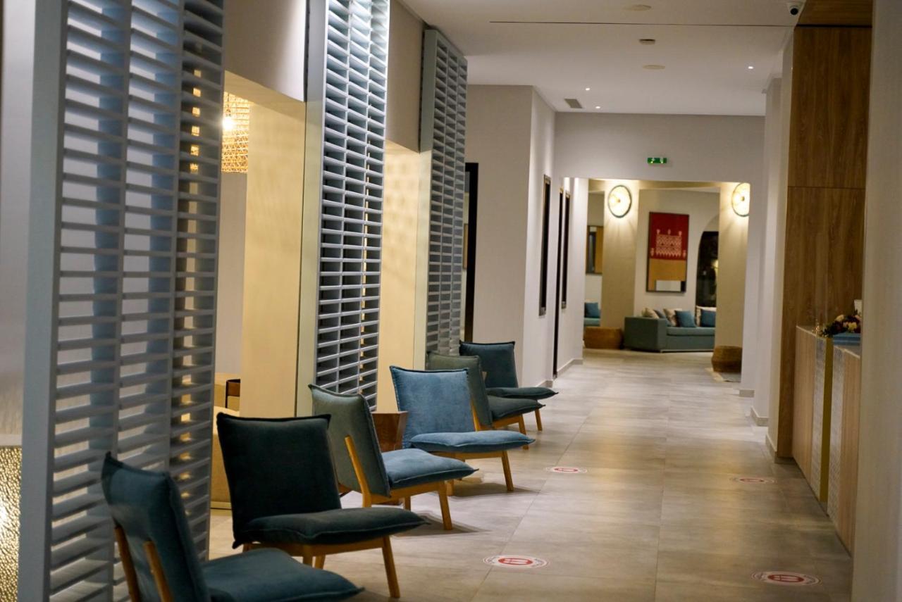 האממט The Mirage Resort & Spa מראה חיצוני תמונה The waiting room at the clinic