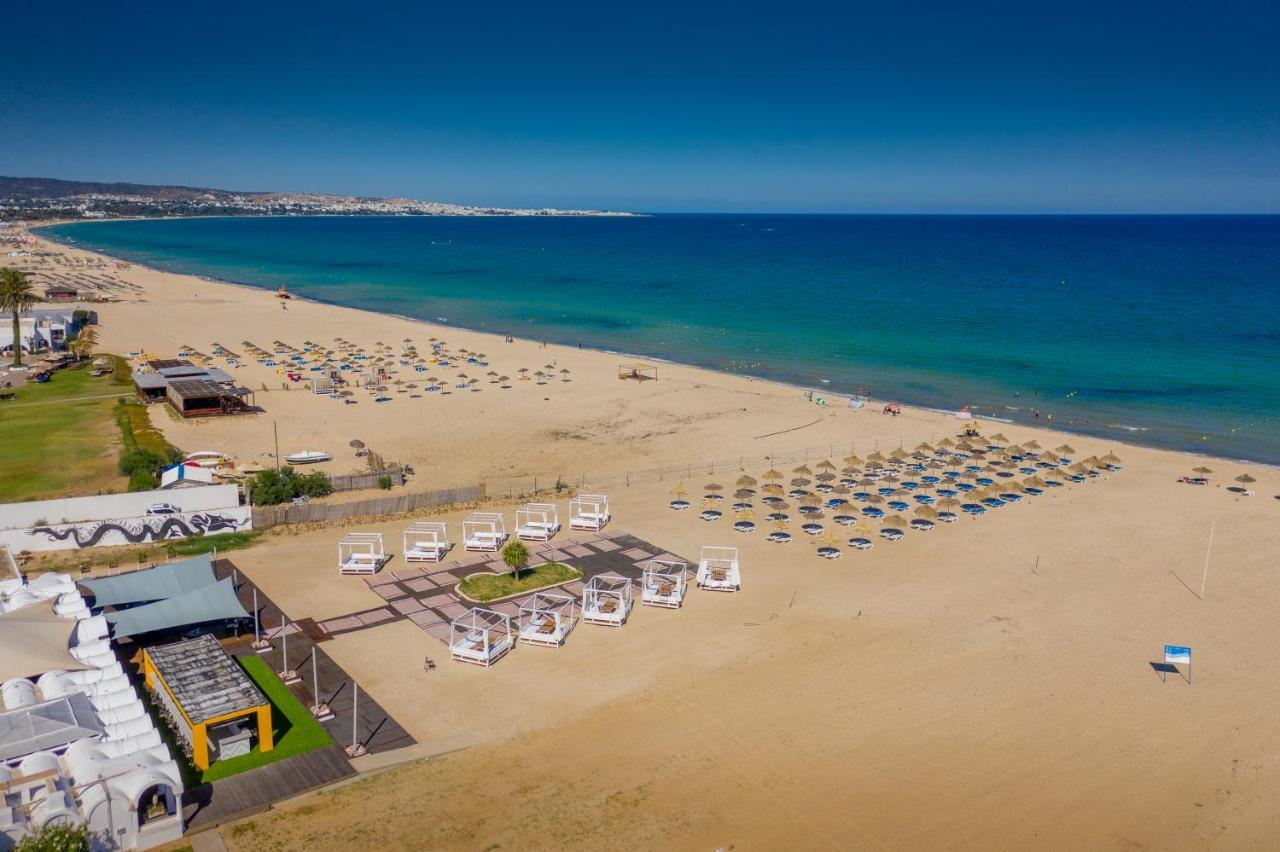 האממט The Mirage Resort & Spa מראה חיצוני תמונה Aerial view of the beach